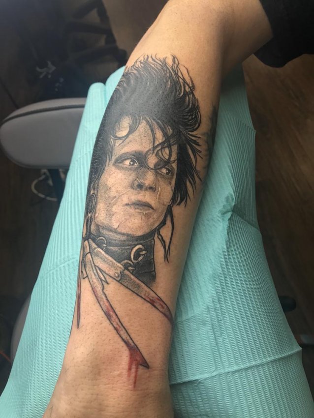 Tattoos Hart & Huntington Tattoo Co. Las Vegas